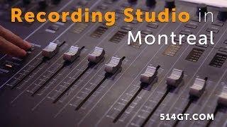 Montreal Recording Studio - Great Things Studios