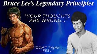 Bruce Lee's Real Fighting Principles?!