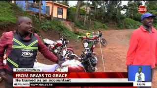 From Grass to Grace I The story of unemployed accountant who ekes a living from bodaboda business