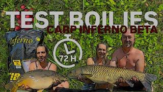 TEST BOILIES - 72 HODIN - INFERNO HOT LINE BETA - OPATOVICKÝ PÍSNÍK - LAĎKA A RADEK - KONEČNĚ AMUR!