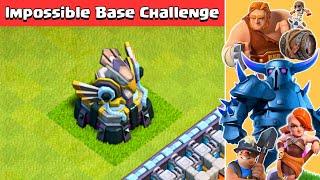 Impossible Base Challenge #2 | Clash of Clans