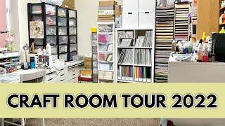 CRAFT ROOM TOUR 2022  #dropofsunshine