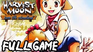 Harvest Moon Save the Homeland | Full Game | The Azure Swallowtail Ending | No Commentary