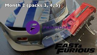 Fanhome Fast & Furious Nissan Skyline GT-R - Pack 2 - Stages 3-5