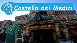 Castello dei Medici das neue Geisterschloss im Europa Park Rust onride