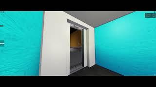 Roblox at Alex Elevator Company Mall Schindler 321A Low Pitched! Elevator with EPIC MOTOR!