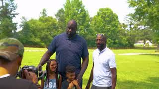 Shaq's New Greens from Synthetic Turf International of Atlanta