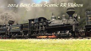 2024 Best Cass Scenic Railroad Videos