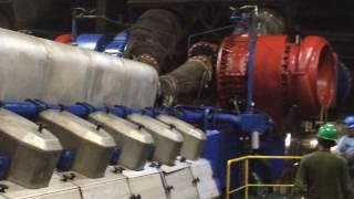 Wartsila 18V46 engine start up