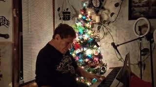 Carol Of The Bells - Piano Cover by Jerry @jerryspianobar #music #christmas #piano