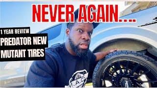 Predator New Mutant Tires 1-Year Review…