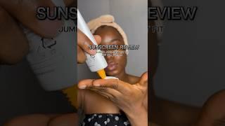 JUMISO AWE- SUN AIRY FIT SPF 50+ SUNSCREEN REVIEW #sunscreenreview #skincaretips #sunscreen