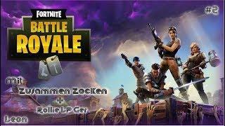 Fortnite Battle Royale mit Zusammen Zocken, Rollie LP Ger und Leon #02