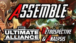 The Original Avengers Video Game - Marvel: Ultimate Alliance Retrospective & Analysis