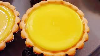 Hong Kong Style Egg Tart Recipe (ENG SUB) | 港式曲奇皮蛋撻 | G.C9 Kitchen 