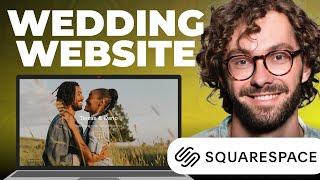 How To Make Wedding Website on Squarespace - Full Tutorial