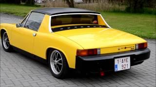 Porsche 914 2.0 - Vandenberghe Classics Roadtour