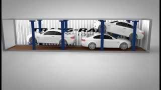 R-Rak Vehicle Container Loading System