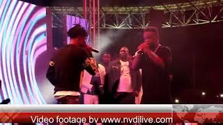 Fancy Gadam And Sarkodie Perform Total Cheat To Over 20 000 Fans In Tamale  NYDJLive