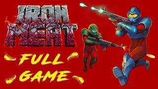 IRON MEAT: FULL GAME (No Commentary Walkthrough)