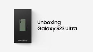 Galaxy S23 Ultra: Unboxing Oficial | Samsung Portugal