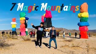 7 Magic Mountains (Las Vegas) 4K