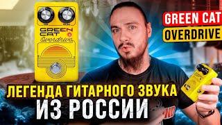 ЛЕГЕНДА гитарного звука из РОССИИ! Green Cat Overdrive