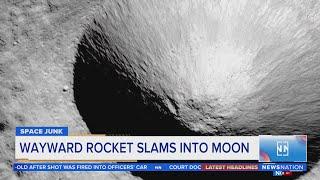 Wayward rocket slams into moon | Morning in America