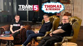 Dovetail Fireside Chat – Thomas & Friends™ is coming to Train Sim World!