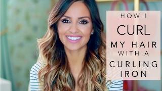 HOW I CURL MY HAIR | Mia Mia Mine