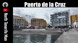 Puerto de la Cruz, Tenerife.