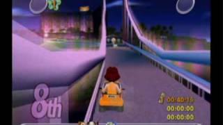 Action Girlz Racing Review (Wii)