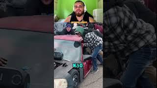 COMO ELES CONSEGUEM ANDAR NESSE CARRO