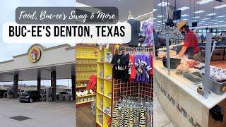 BUC-EE'S DENTON, TEXAS Quick View Inside & Outside  | BUC-EE'S SHIRTS & MERCHANDISE | Food & Drink