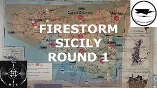 Firestorm Sicily - Round 1 Sector Attacks