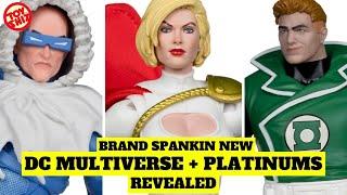 2025 POWER GIRL - GUY GARDNER - CAPTAIN COLD + PLATINUMS REVEALED