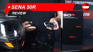 Sena 50R Review + Installation - ChampionHelmets.com