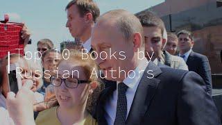 Top 10 Books by Russian Authors #wisdomduck #top10 #russia