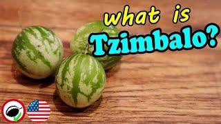 TZIMBALO MELON - Strange Tomato Relative! - Weird Fruit Explorer Ep 352