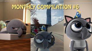 YIMO the Tapir Shorts Monthly Compilation 06 #cute #funny