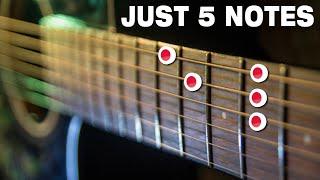 Just 5 Notes - Here's Why Pentatonic WORKS so Good!