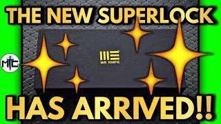 CANCEL YOUR PLANS! THE NEW SUPERLOCK IS HERE!