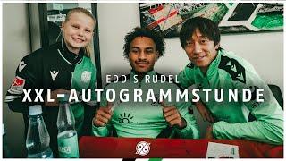 96-Profis mit XXL-Autogrammstunde für EDDIs Rudel