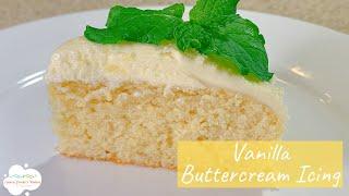 Vanilla Buttercream Icing