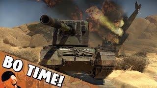 War Thunder - FV 4005 "The HESH Shell Express!"