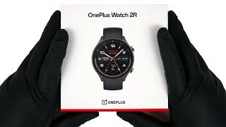 Unboxing The One Plus Smart Watch 2R - ASMR