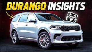 New 2025 Dodge Durango Review: Everything You Need to Know