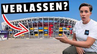 2 JAHRE NACH DER FIFA WM SIND WIR IN KATAR –WAS IST HIER NOCH GEBLIEBEN?!