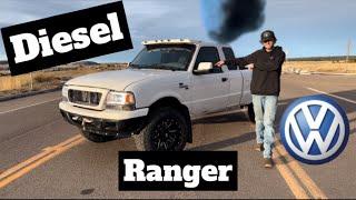 Build breakdown of my tdi swapped ford ranger