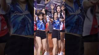 全場大唱我們是富邦悍將你又是誰 富邦悍將贏了 #이주은#李珠珢#LeeJuEun#fubonangels#臺北大巨蛋